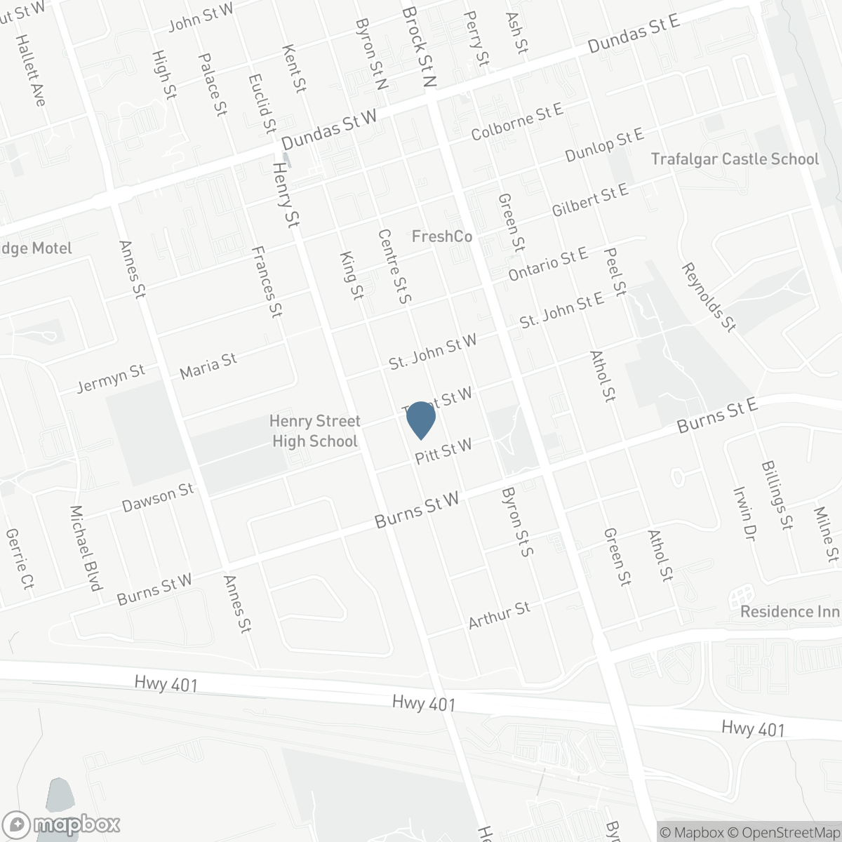 305 TRENT STREET W, Whitby, Ontario L1N 1M3